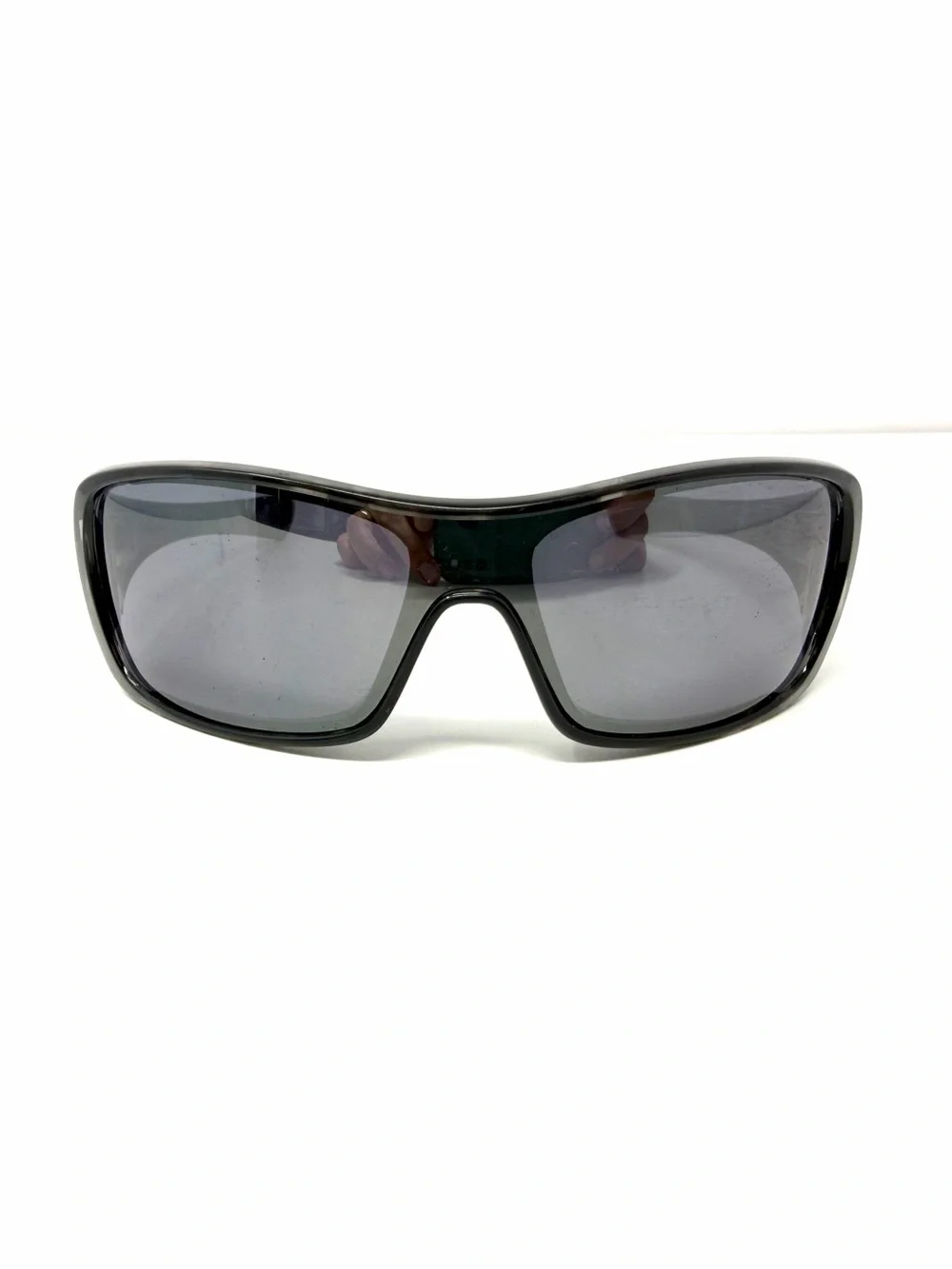 Vintage Oakley Antix Sunglasses Black Tortoise Frame Black Icons Made USA Rare